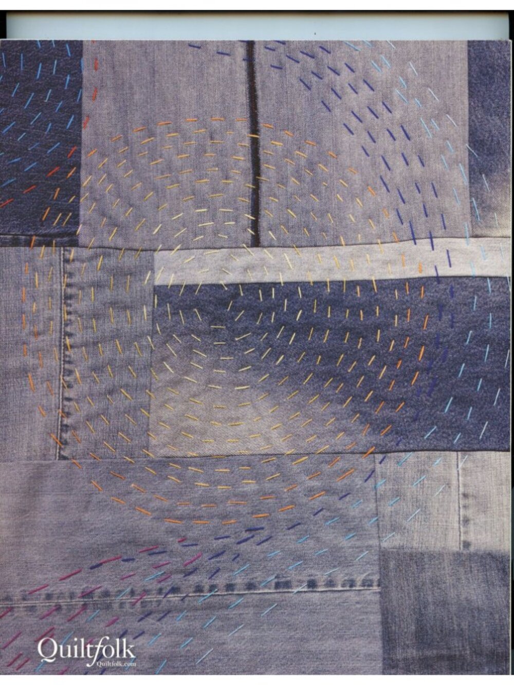 Quiltfolk Issue 26 Magazine Featuring Quilting Art & Heritage No Ads Mississippi - Picture 2 of 2